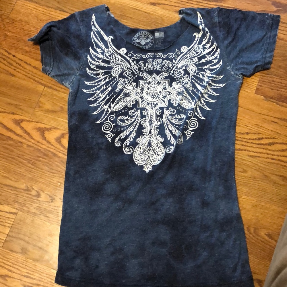 Affliction T shirt